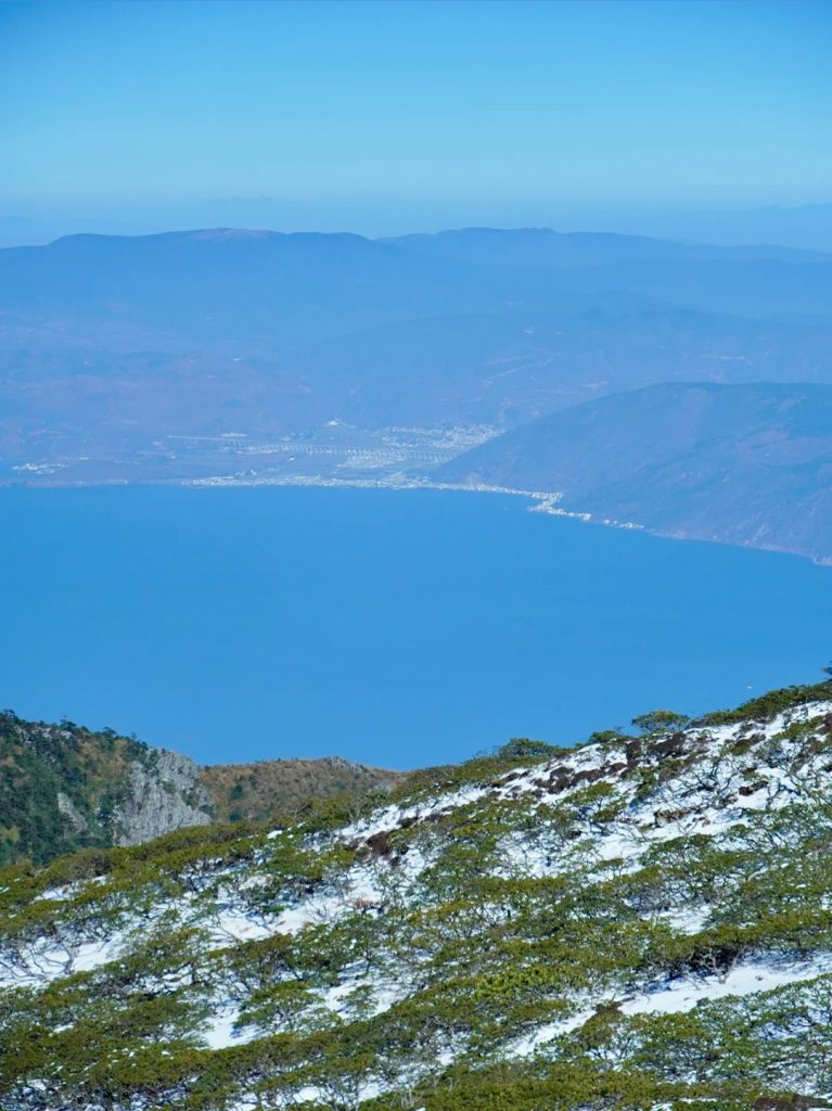 雪一落就美成了诗｜大理苍山🏔️ 11 pakloeng📸 来自小红书网页版