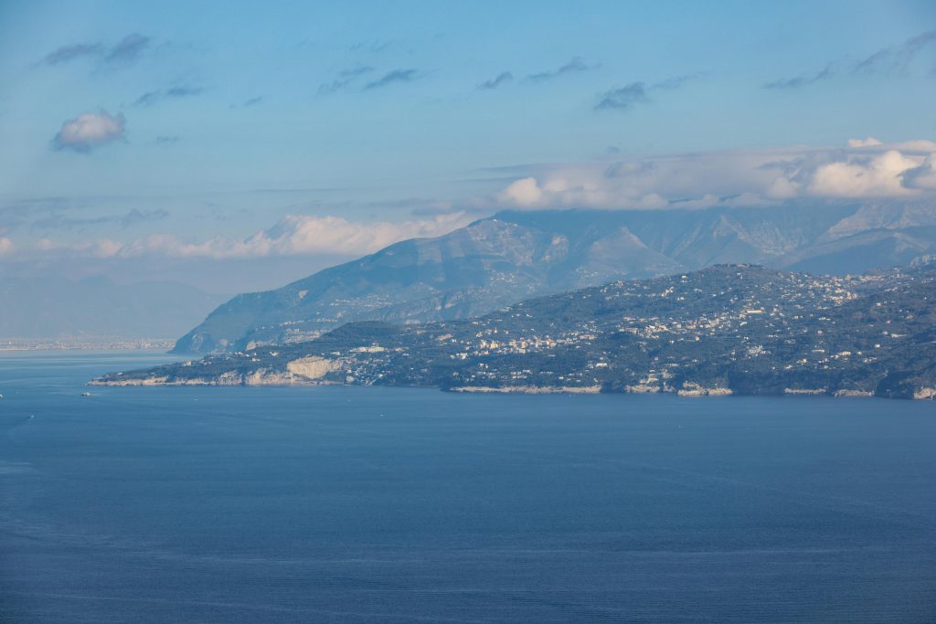 Free stock photo of aerial view, boats, capri