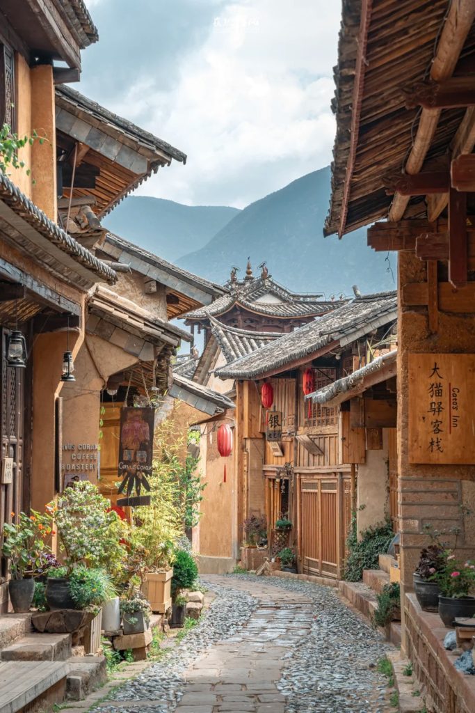 清晨，尚未苏醒的沙溪古镇 1 巍然程风 来自小红书网页版